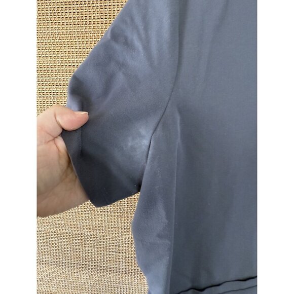 Figs Women's Casma Scrub Top Graphite Gray Size XL - Picture 4 of 6